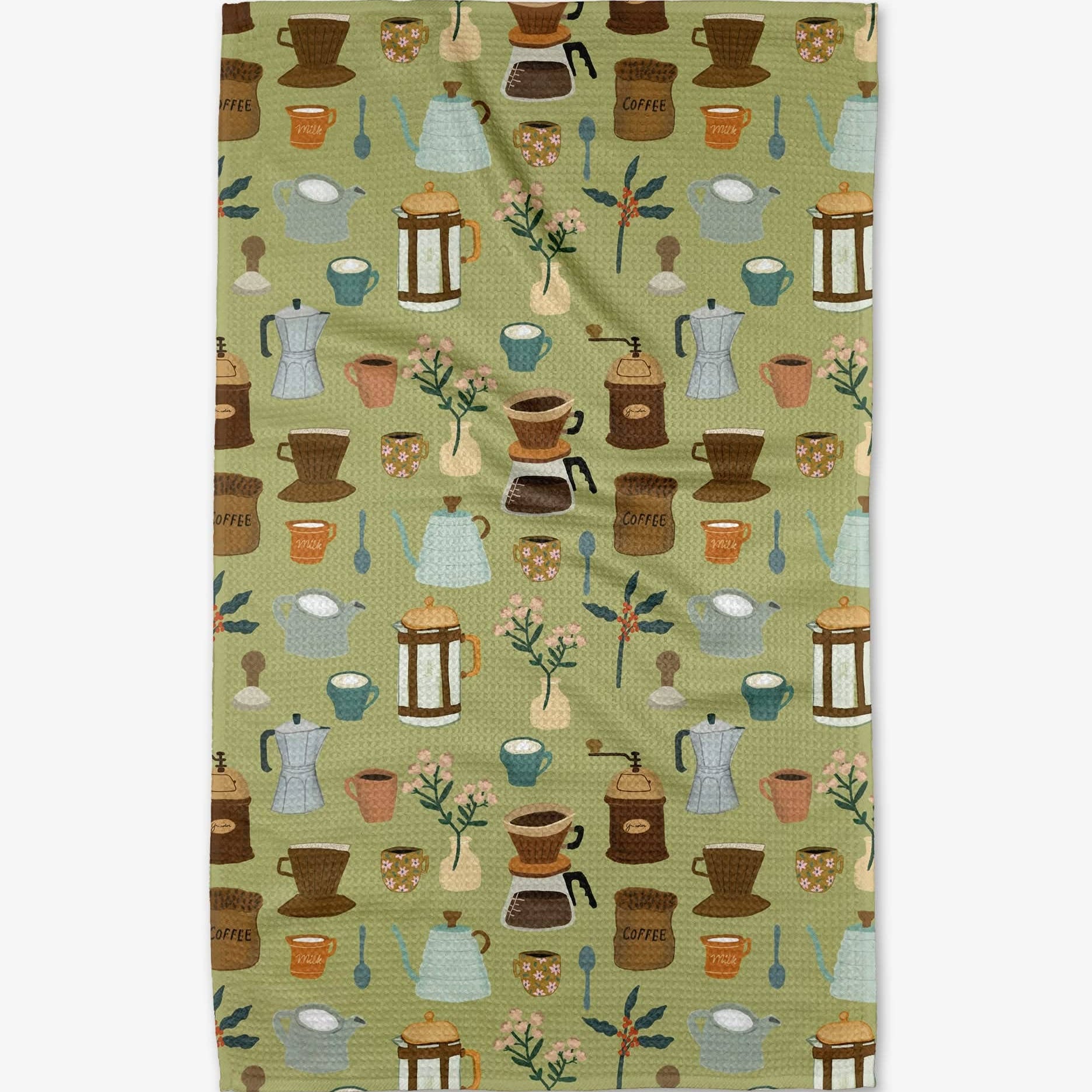Coffee Lover Tea Towel