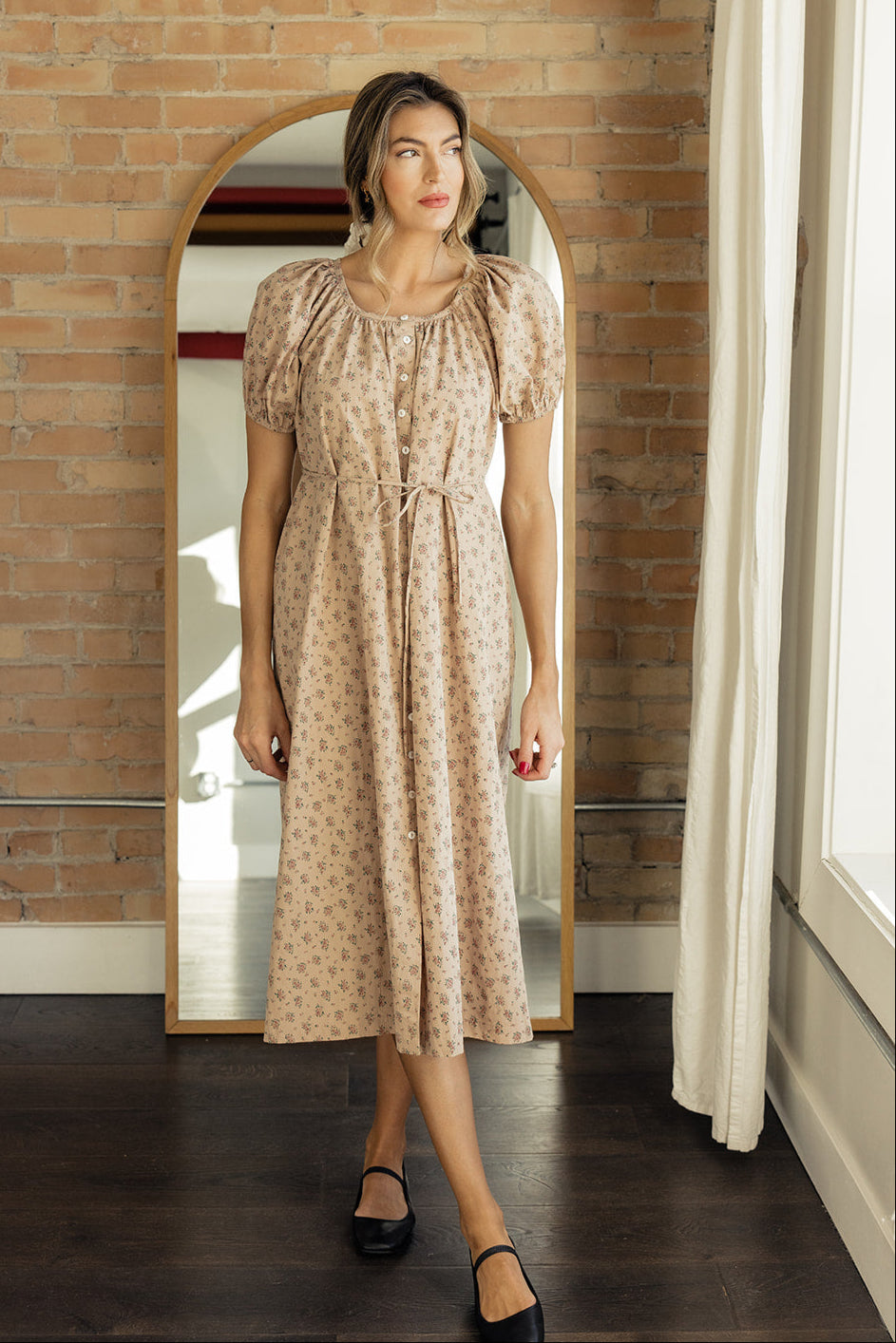 Best Days Button Down Dress