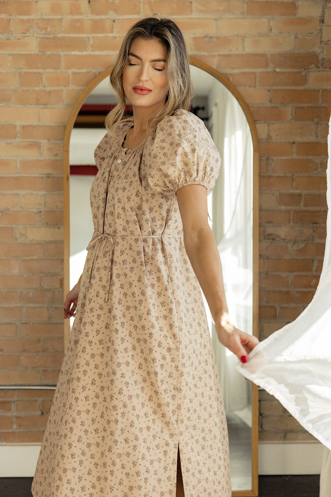 Best Days Button Down Dress