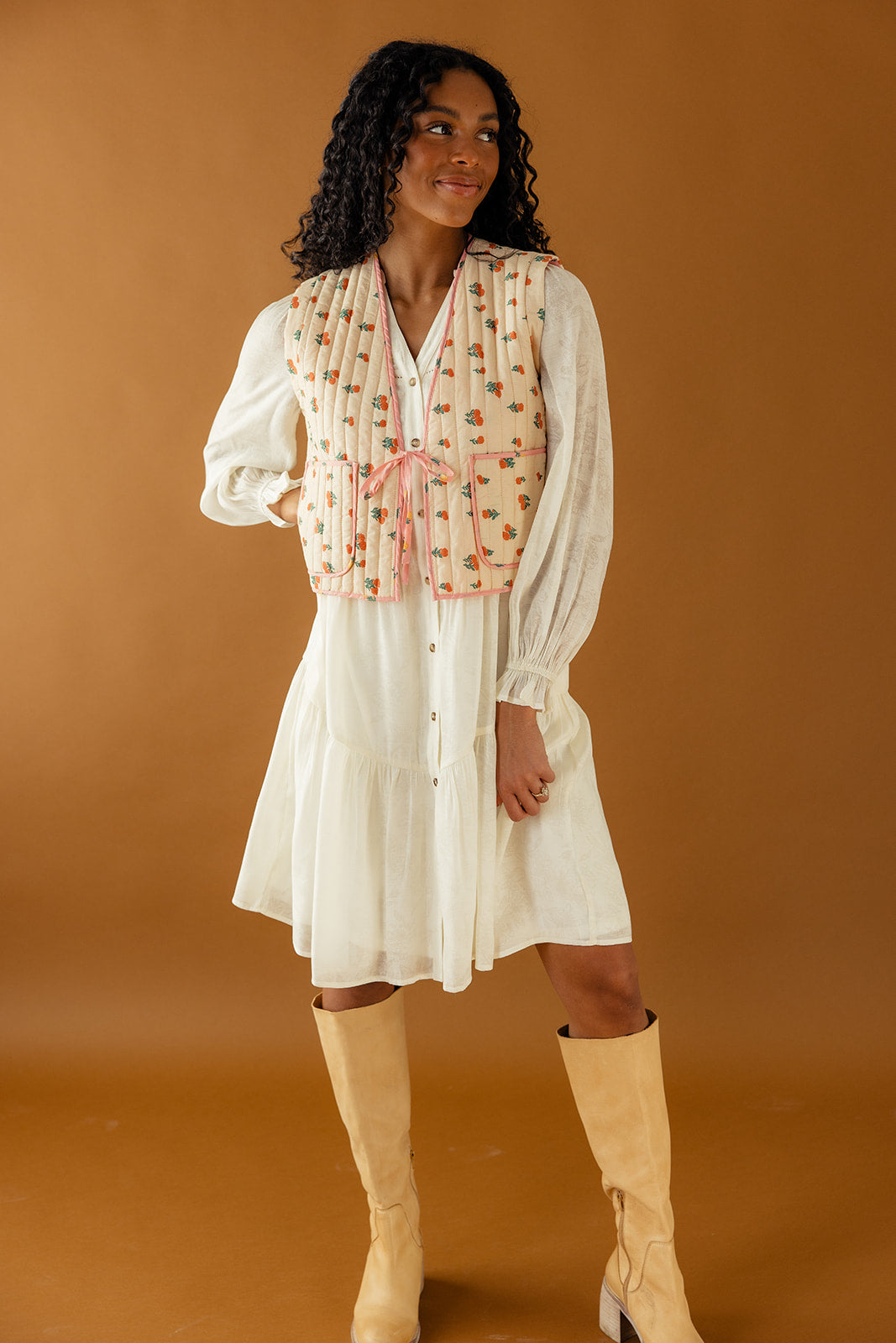 Made For You Button Up Midi