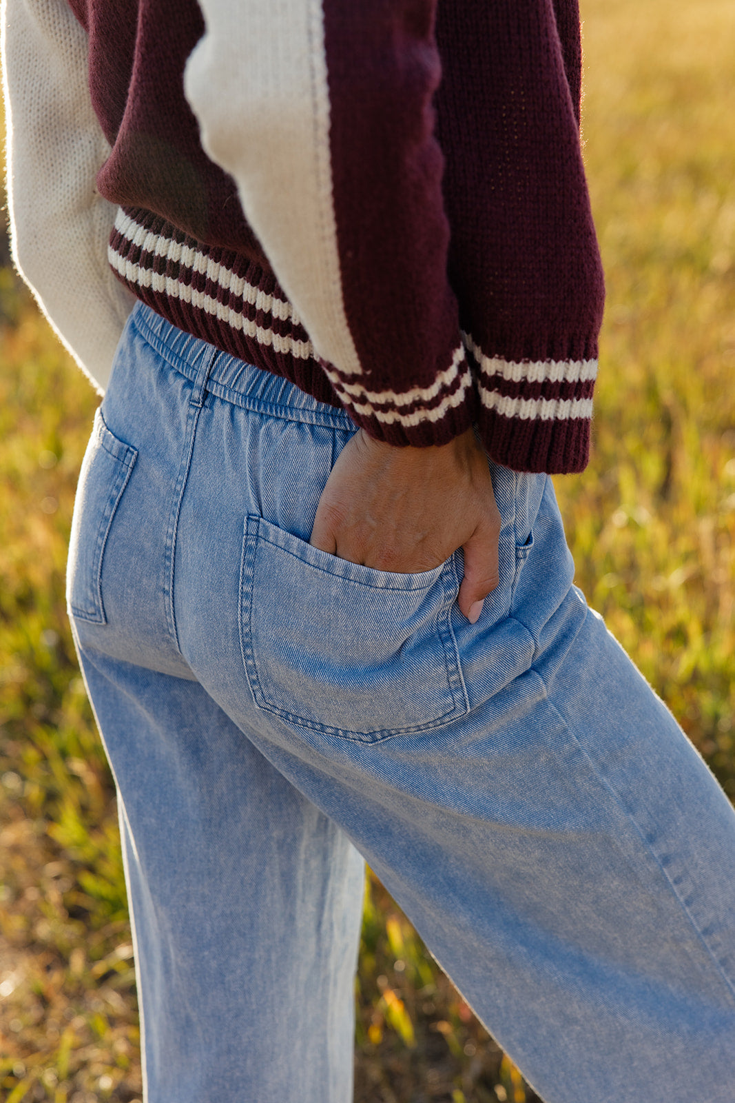 On My Own Tie Waist Pants