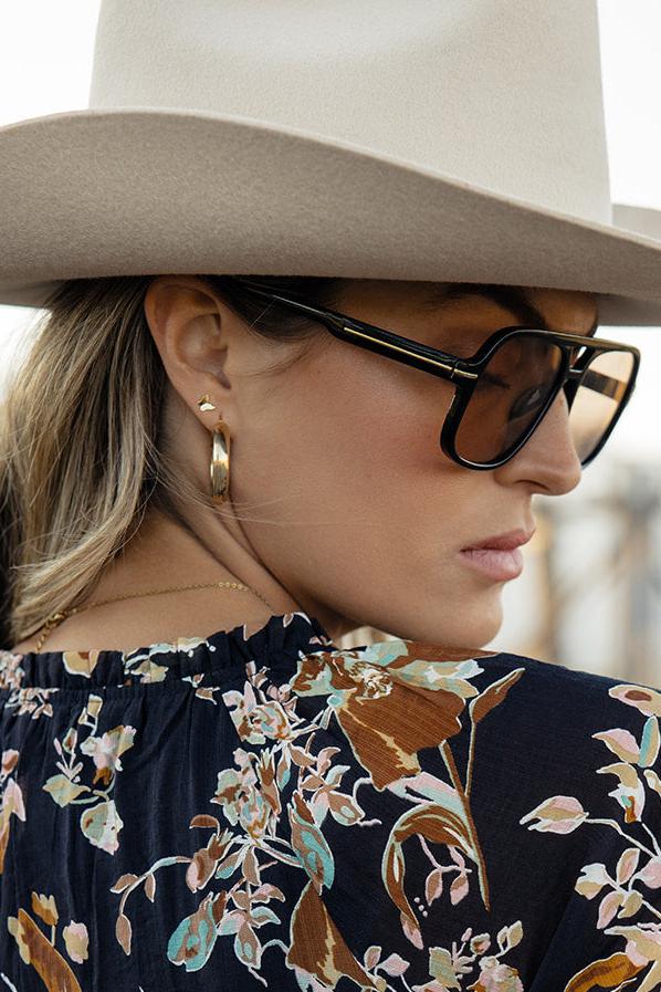 ROOLEE Simple Life Chunky Hoops