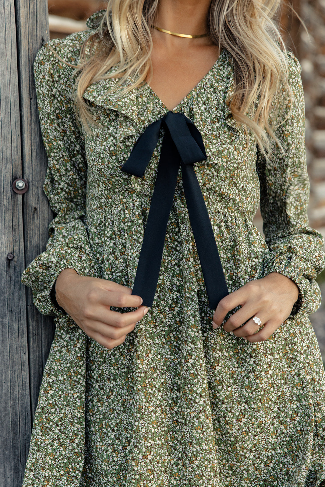 All About It Bow Dress