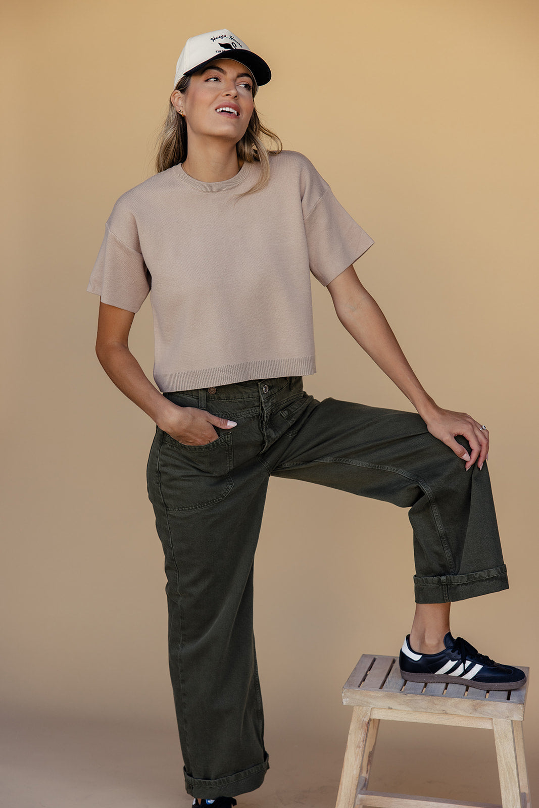 Dashwood Cropped Tee