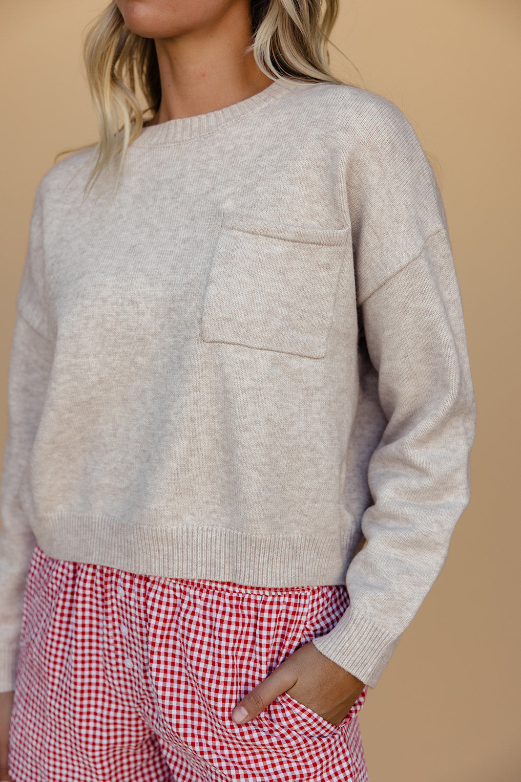 Long Road Pocket Sweater