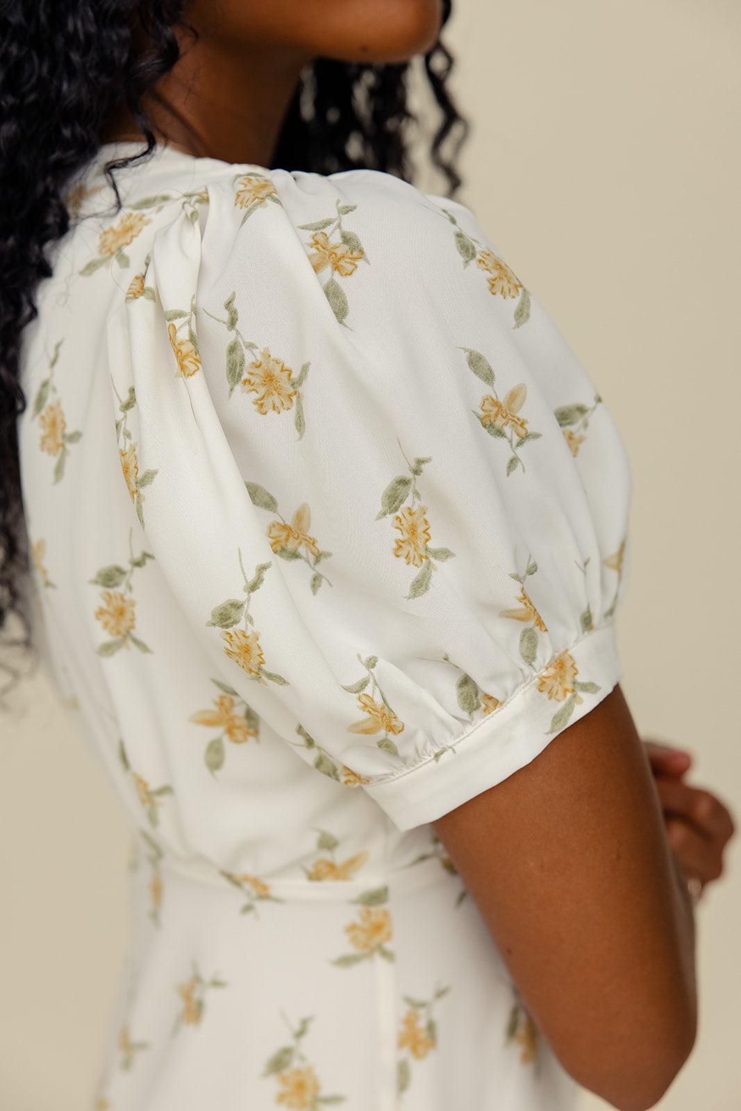 A New Start Button Dress