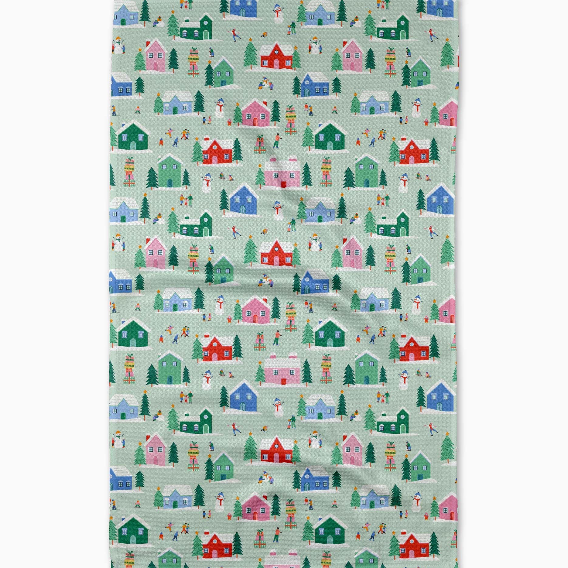Winter Magic Tea Towel