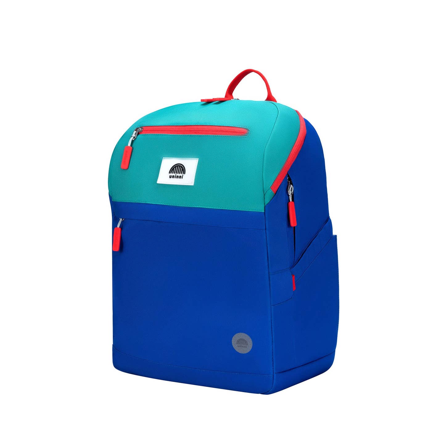 Get ready to carry your belongings in style with the Bailey Backpack in Blue Color Block With its sleek design and durable construction, this backpack is perfect for any adventure. Plus its the Blue Color Block color adds a touch of fun to any outfit. Don't miss out on this must-have accessory!
