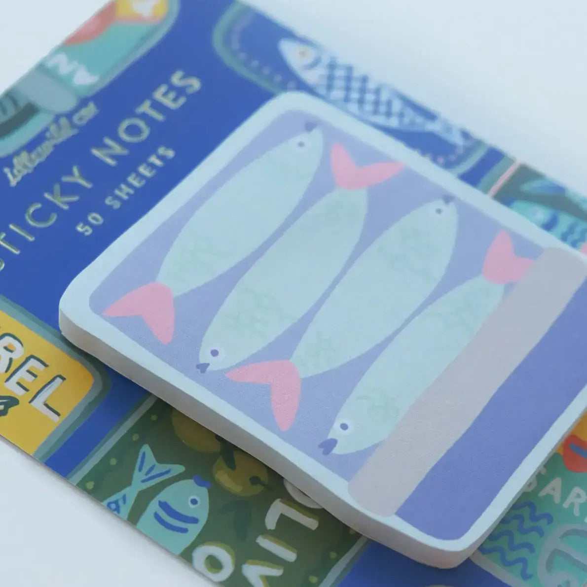 Our die-cut sticky note pads showcase fun cut-out shapes for a boutique take on the most handy desk accessory! Each of the 50 notes are unlined & feature our whimsical, hand-painted designs for your note-taking pleasure.
• 50 Sticky Notes per Pad
• Approximately 3″ x 3″
• Packaged on Colorful Backing Board