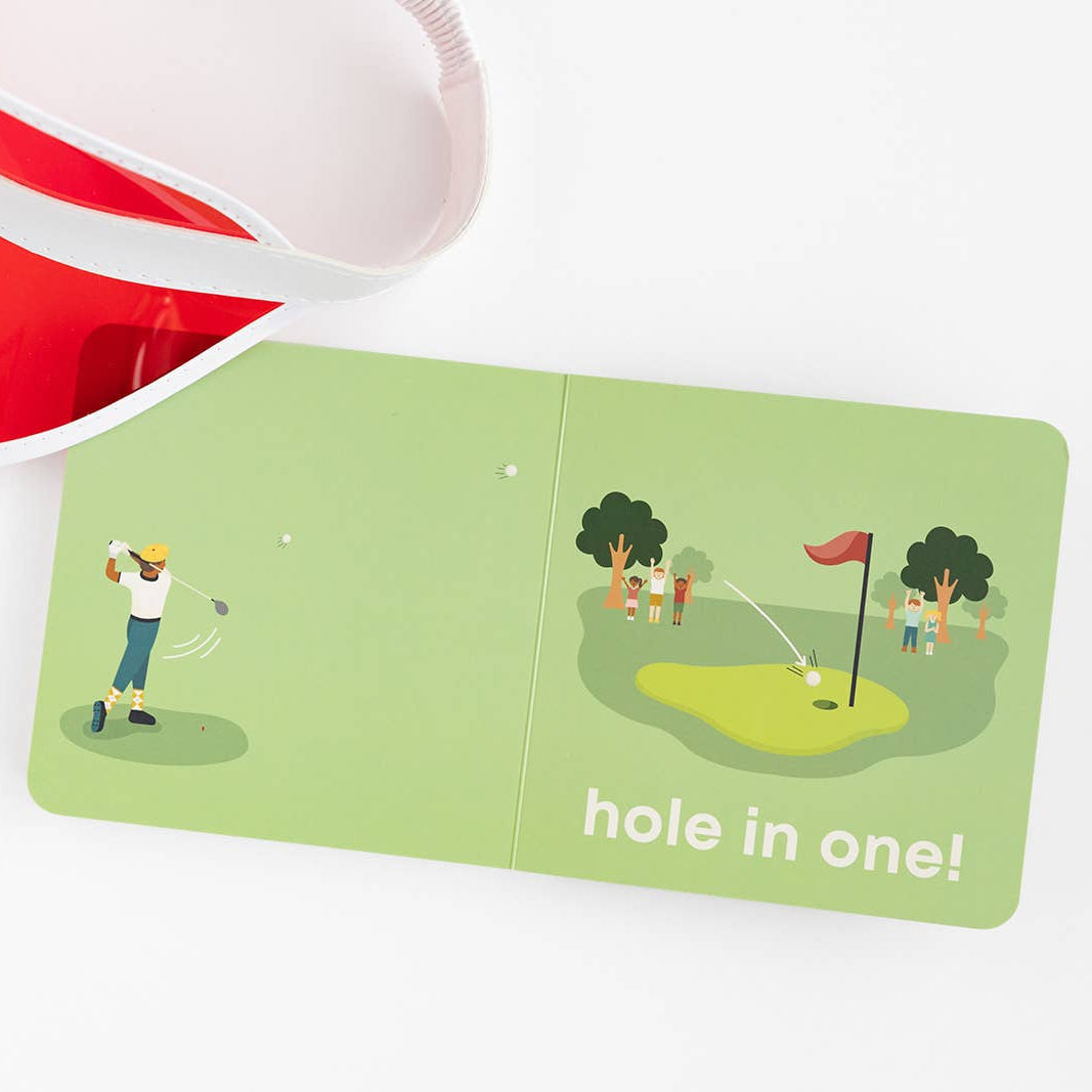 Golf Baby- Board Book