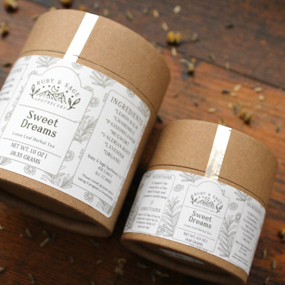 Sweet Dreams Herbal Tea