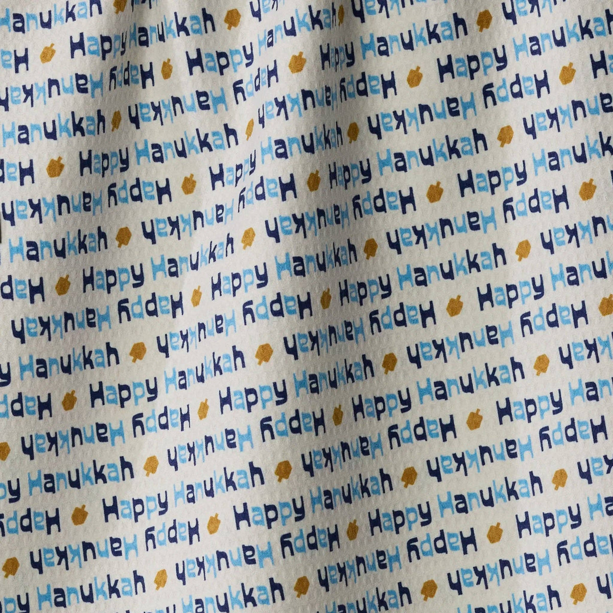 Shared Joy Luxe Kitchen Towel- happy hanukkah