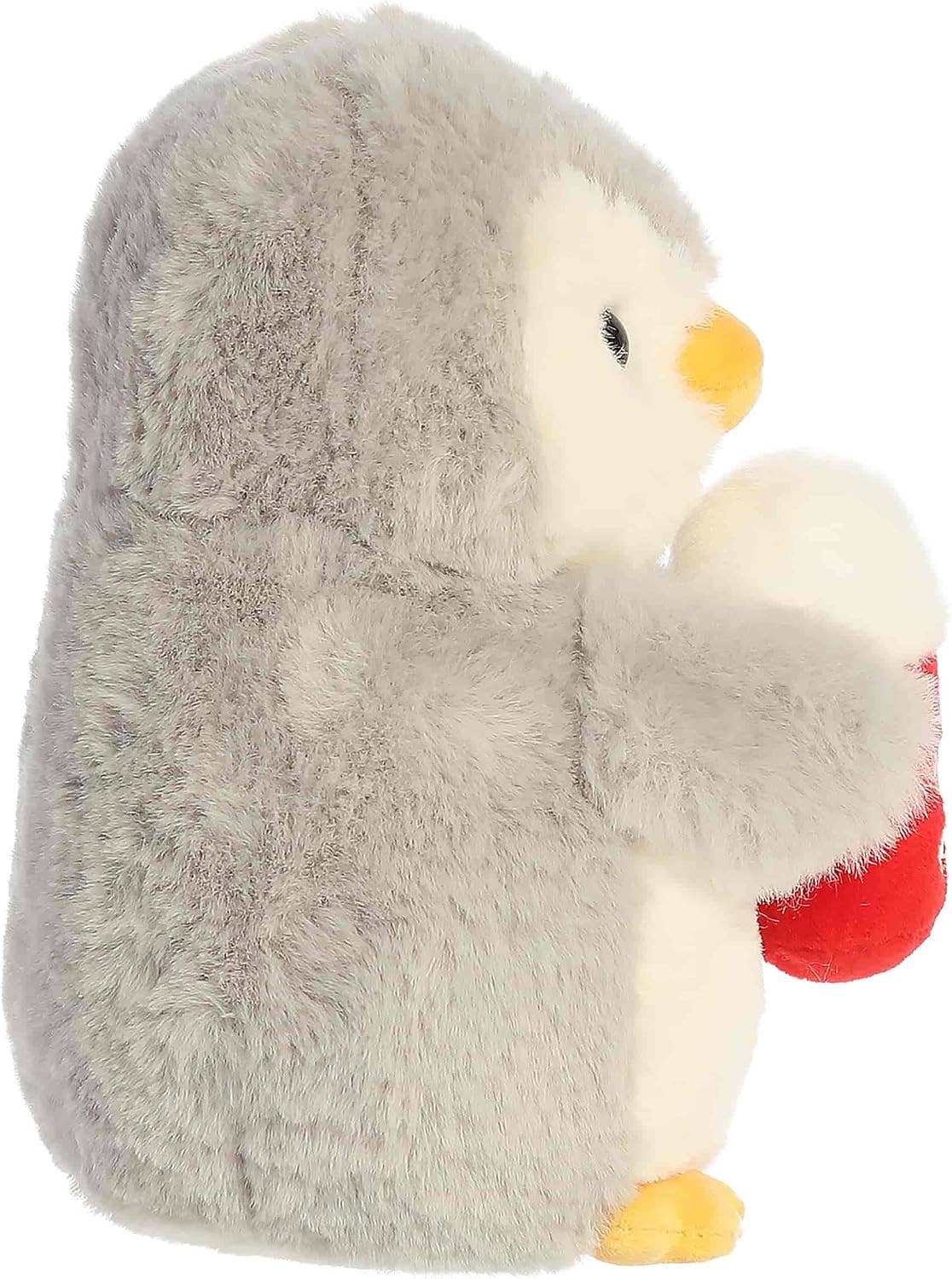 Plush PomPom Gingerbread Cocoa Penguin