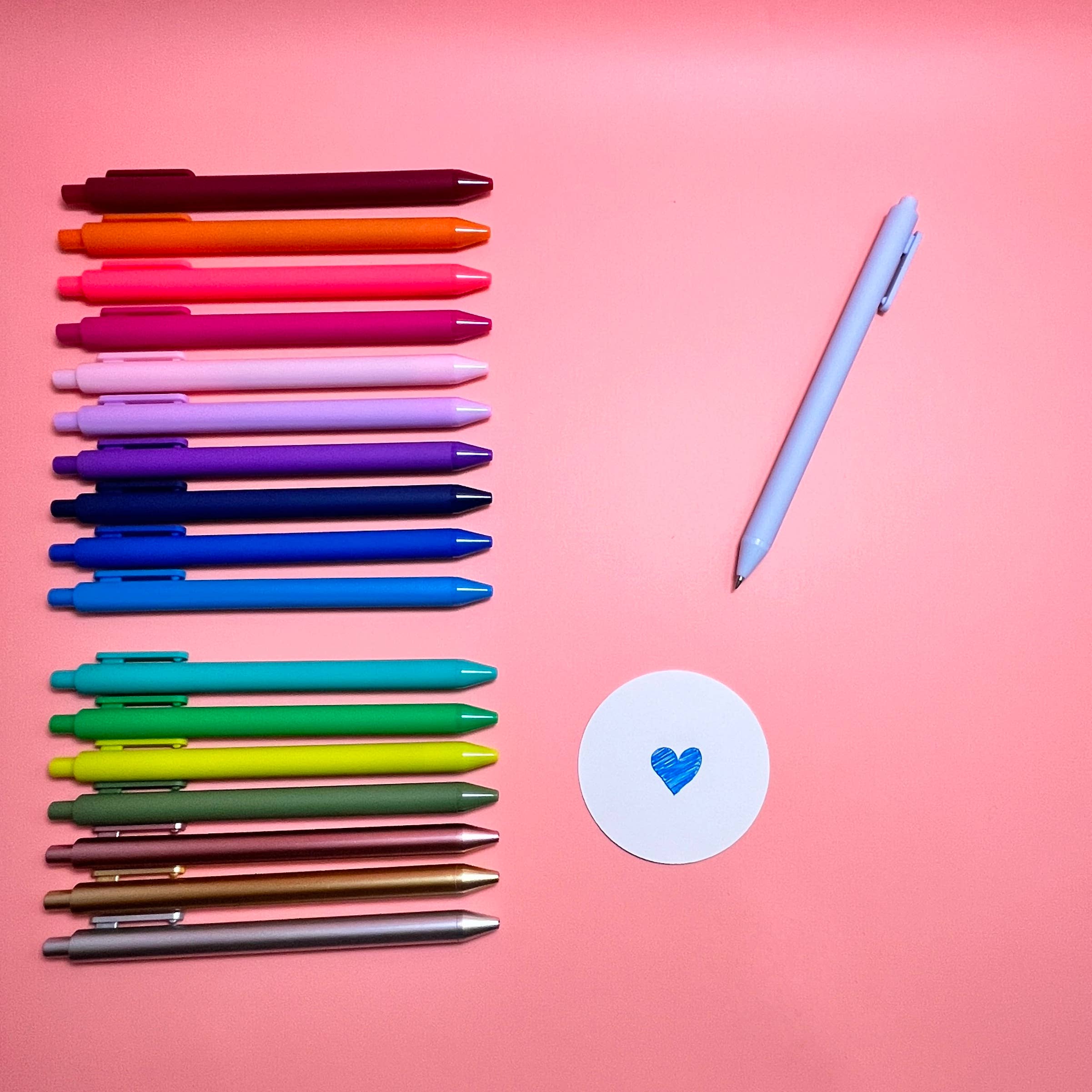 Favorite Jotter Gel Pens - 18 Color Options