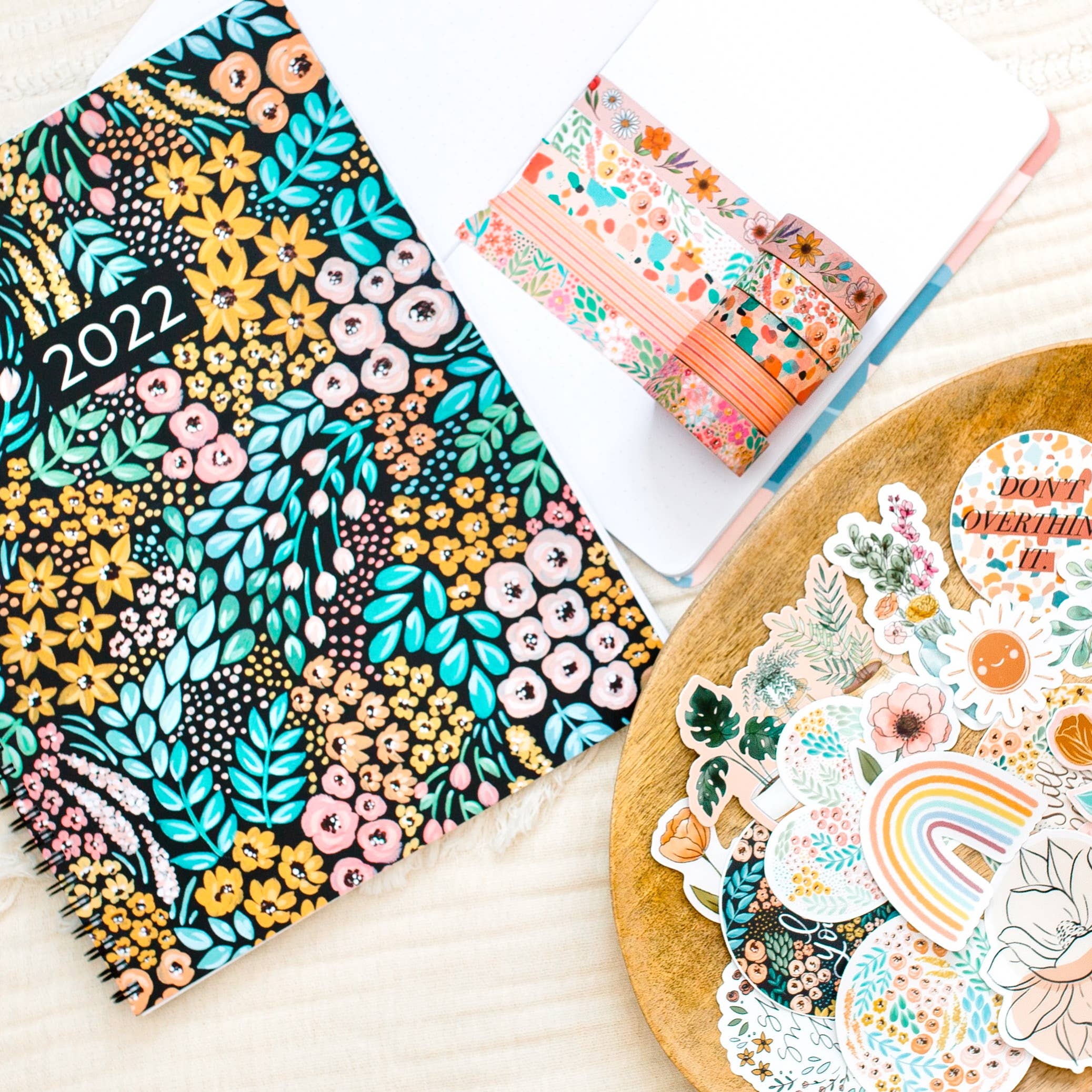 Floral Heart Sticker