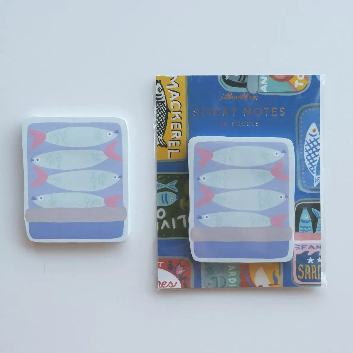 Our die-cut sticky note pads showcase fun cut-out shapes for a boutique take on the most handy desk accessory! Each of the 50 notes are unlined & feature our whimsical, hand-painted designs for your note-taking pleasure.
• 50 Sticky Notes per Pad
• Approximately 3″ x 3″
• Packaged on Colorful Backing Board