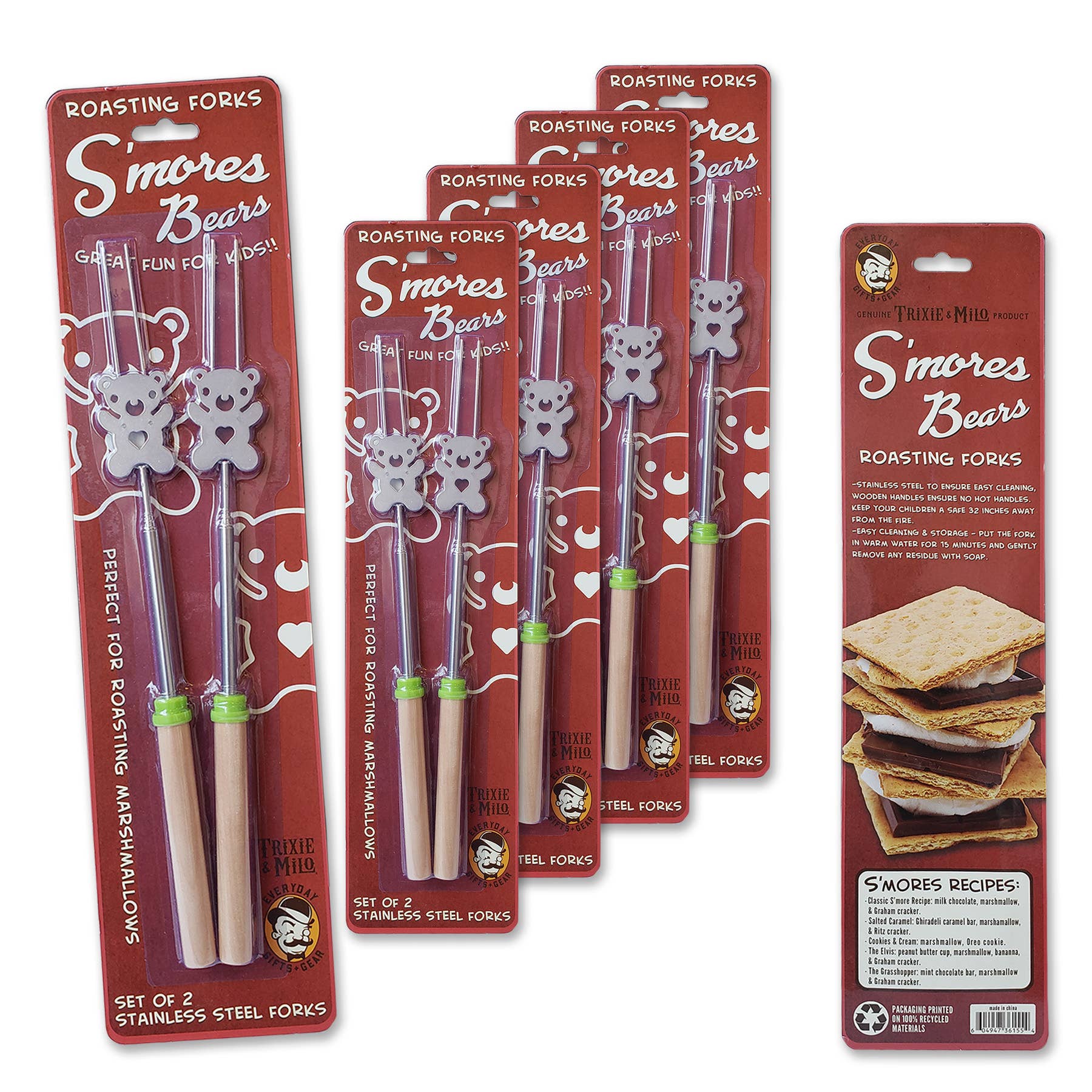 S’mores Roasting Forks – Campfire Fork