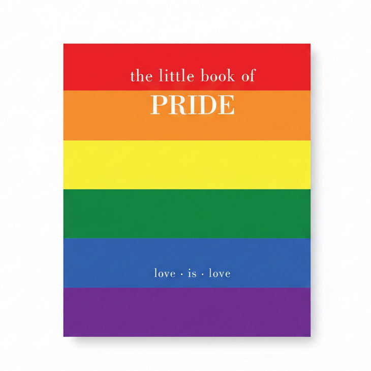 A joyful selection of celebratory quotes, tips and notes to inspire love and pride.
The Little Book of Pride is a vibrant and joyful celebration of love and liberation. Through a collection of inspiring tips and exercises and positive quotes from pioneering LGBTQ+ heroes, learn about the movement and power of pride.