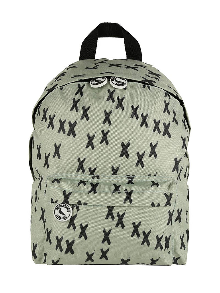 This clever backpack featuring our kisses print is fit for packing all your essentials for fun-filled adventures and school time too! Made from single-use plastic, this kids backpack is sustainable & eco-friendly - saving 16 bottles destined for landfill.