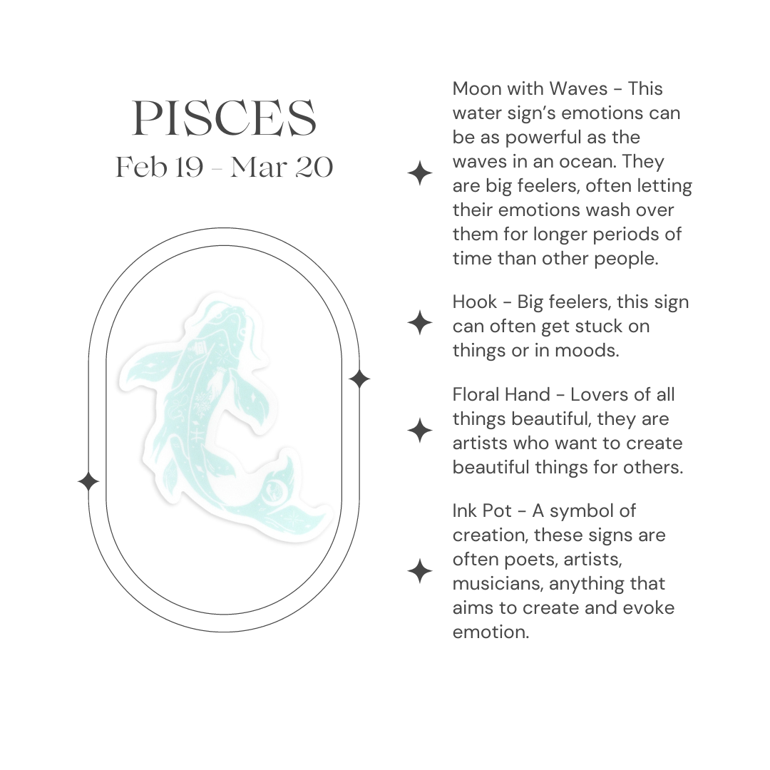 Zodiac Sticker