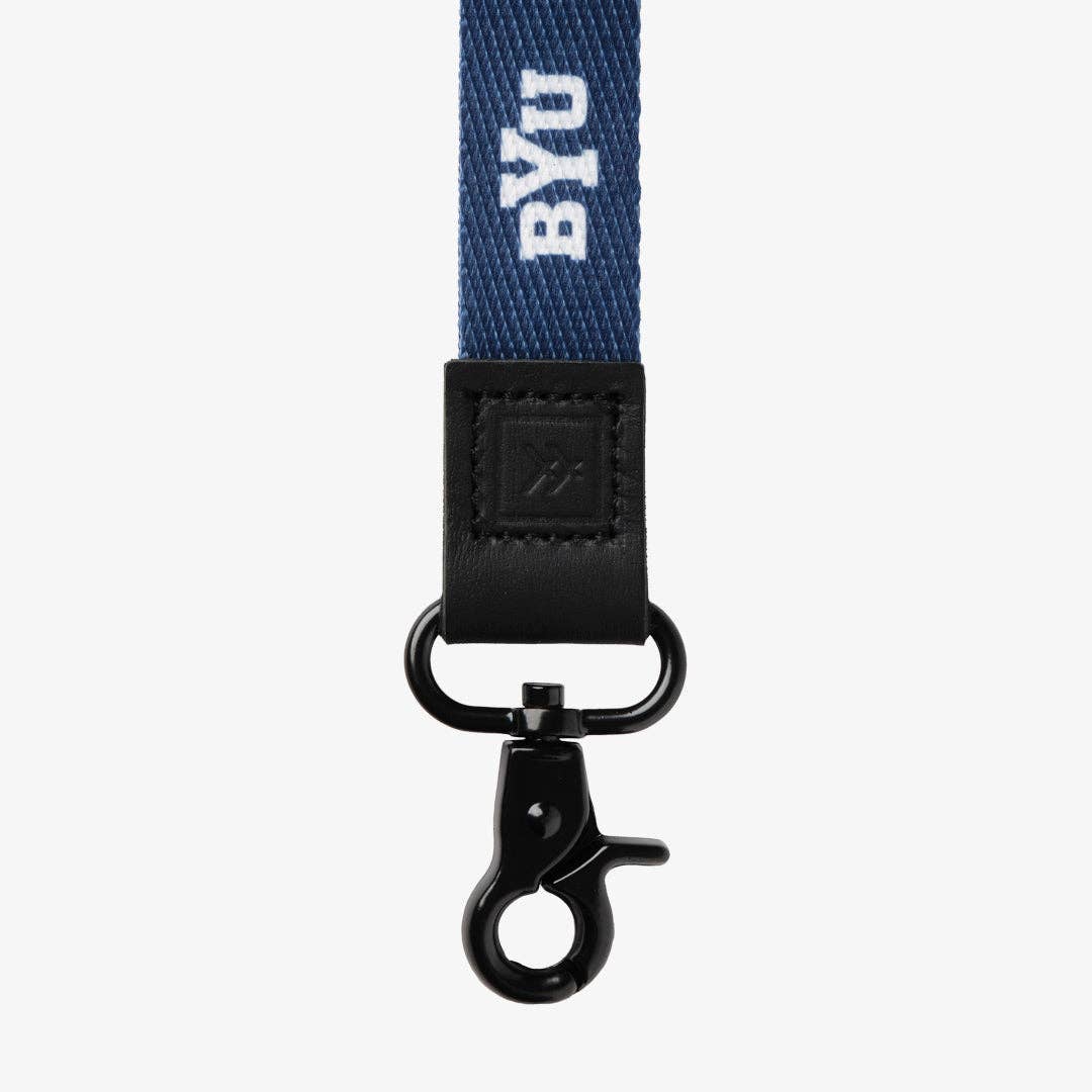 BYU Wave - Wristlet Keychain