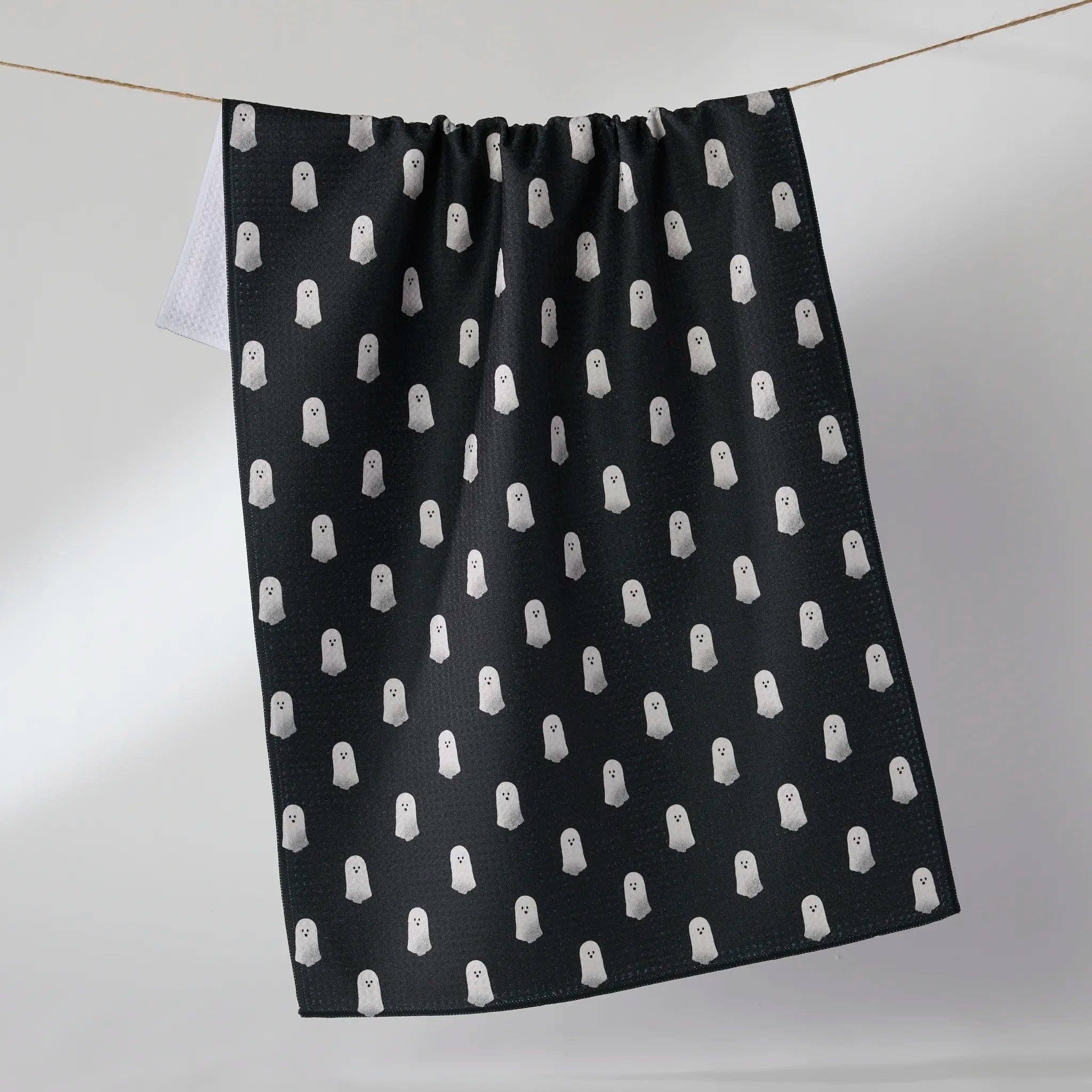 Casper Boo Tea Towel