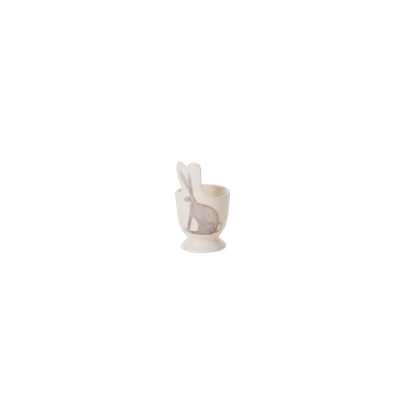 Introducing the quirky Bunny Eggcup - the perfect way to start your morning with a silly smile on your face. Made from ceramic this eggcup features a delightful bunny design that will make your breakfast eggs even more enjoyable. Get yours now and hop into a fun-filled breakfast routine!     Sizes  2"x 3.25"