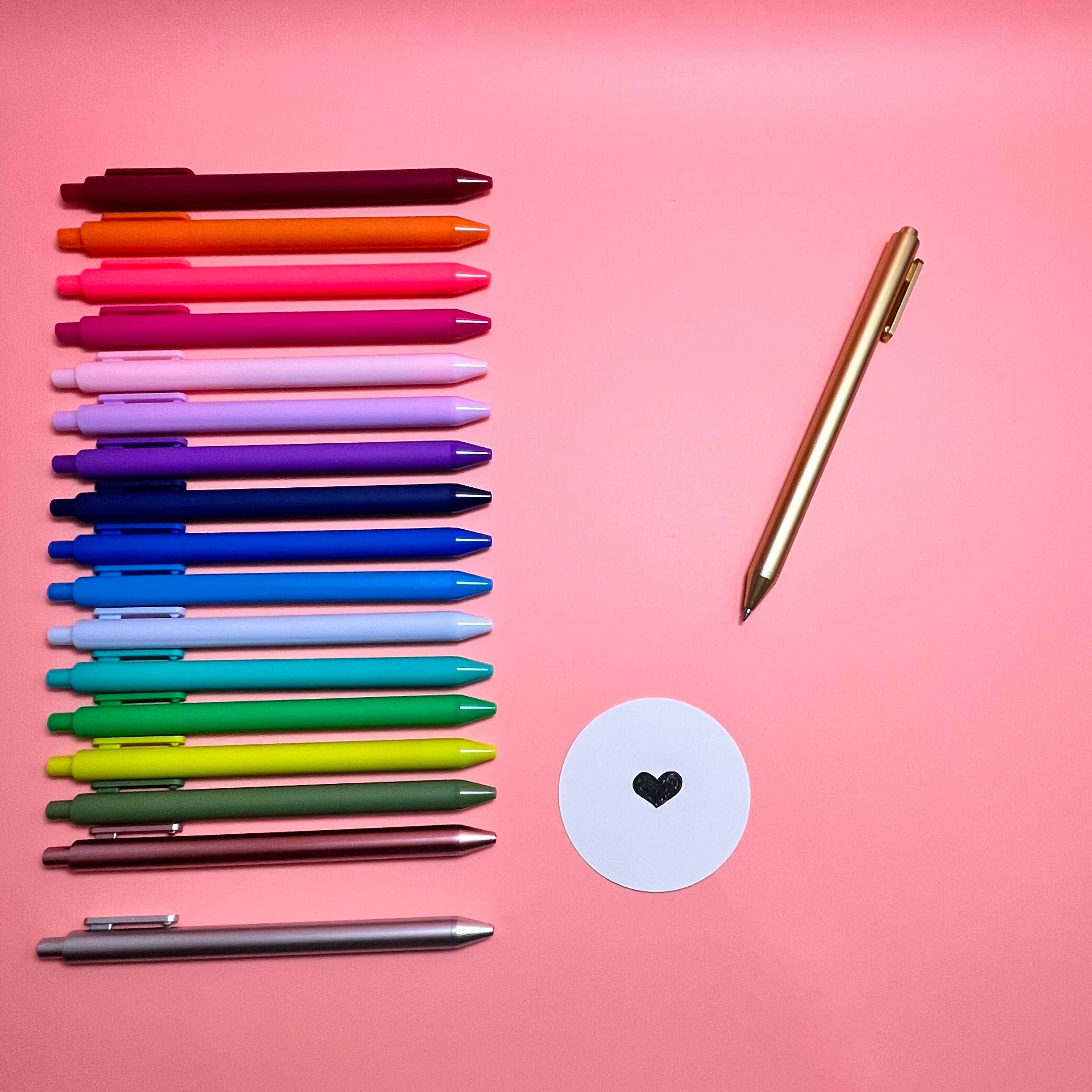 Favorite Jotter Gel Pens - 18 Color Options