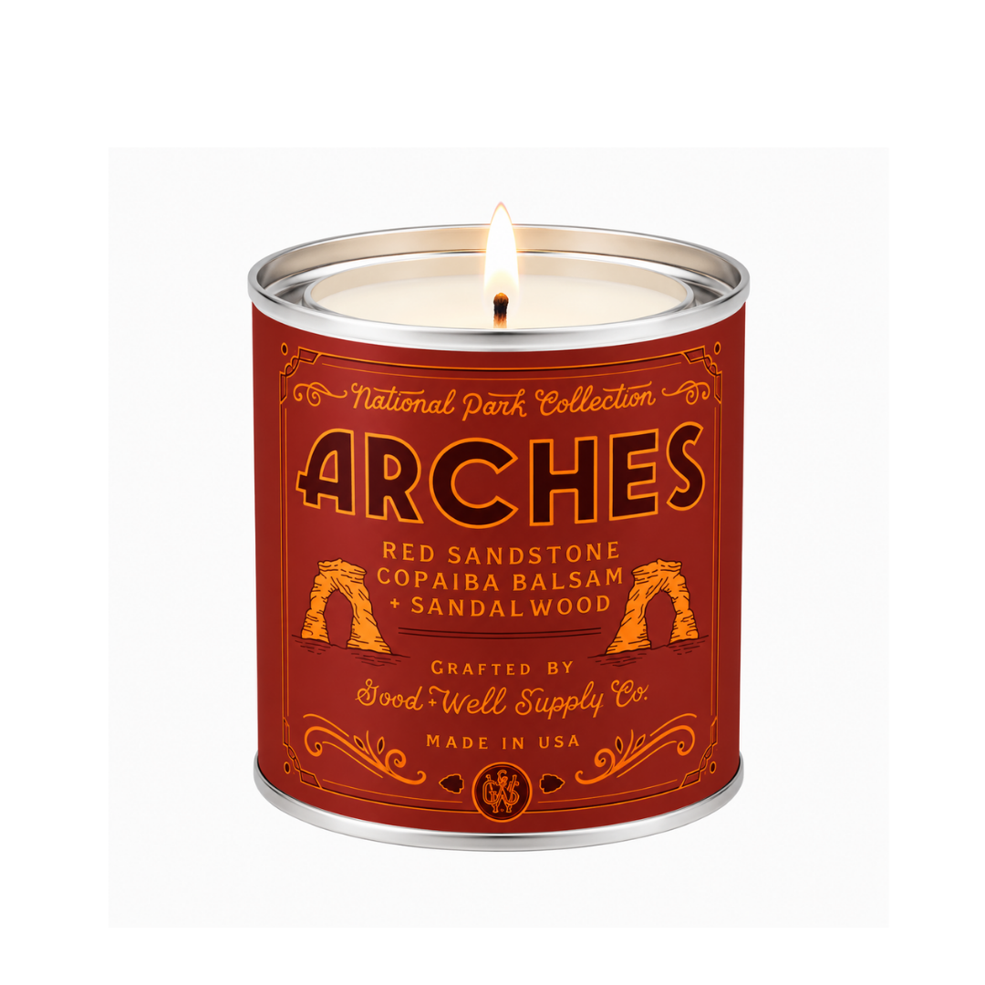 Arches Candle - 2 Sizes Available