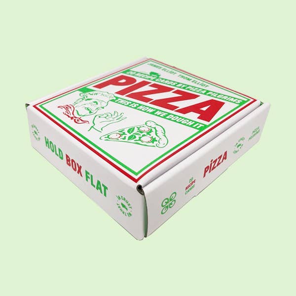 Pizza Recipe Cards