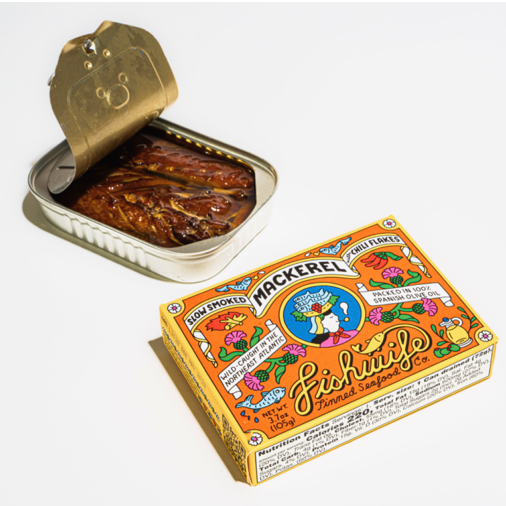 Say hello to our Slow Smoked Mackerel—caramelized and crispy on the outside, buttery and tender on the inside.