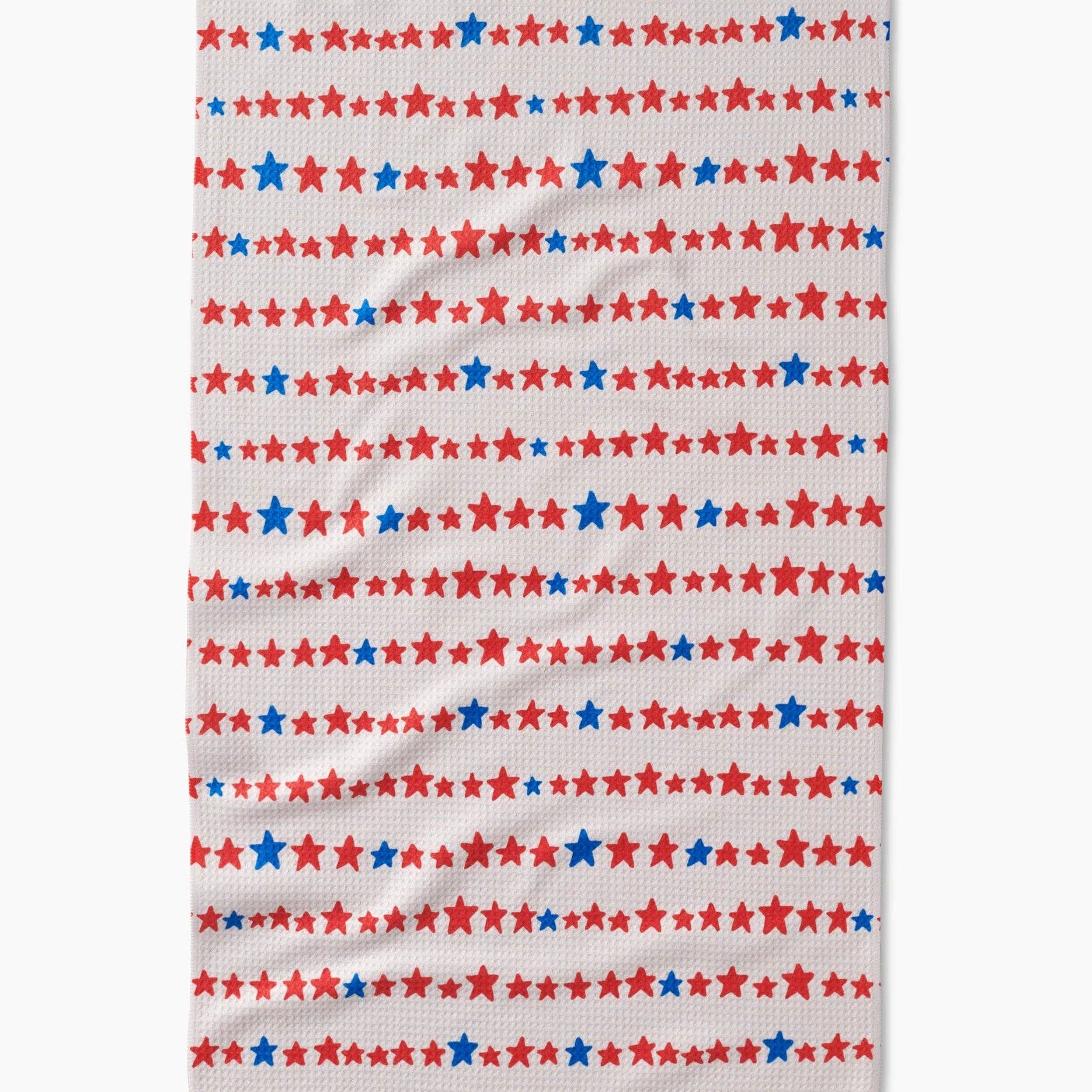 Starry Stripes Tea Towel