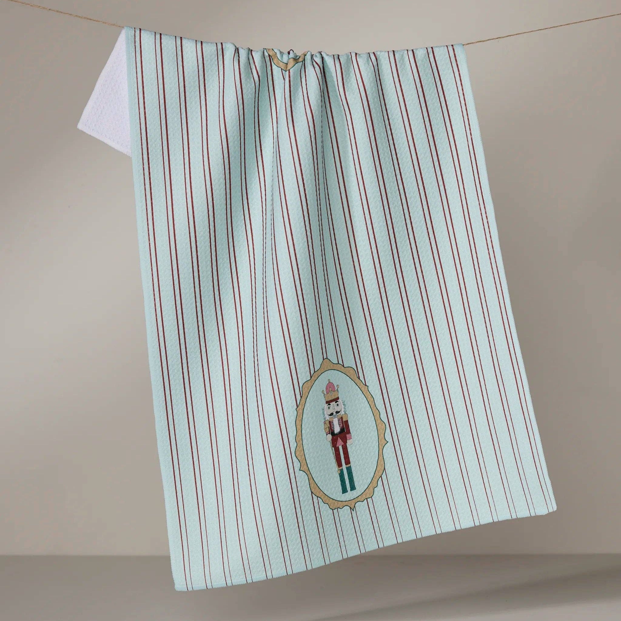 Nutcracker Intermission Tea Towel