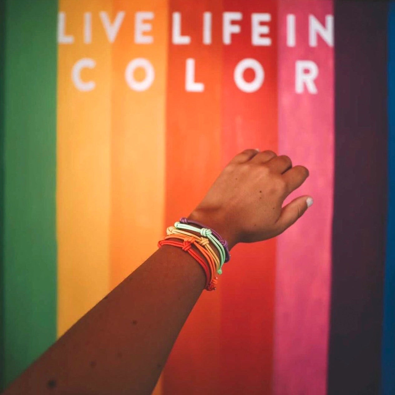 Colors For Good Pride Bracelets Pack