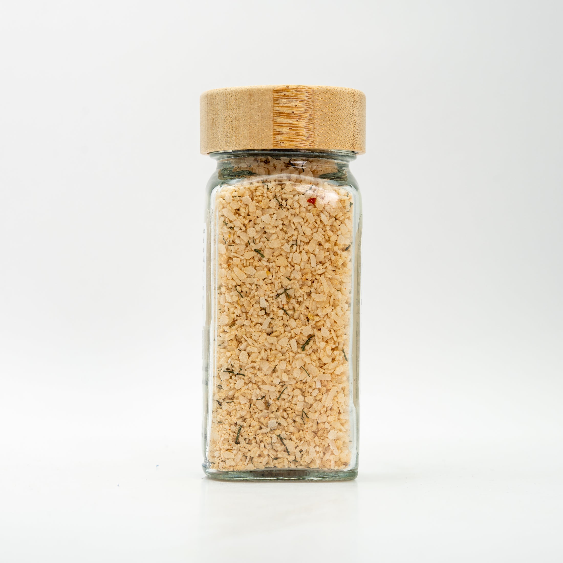 unlabeled salt jar.