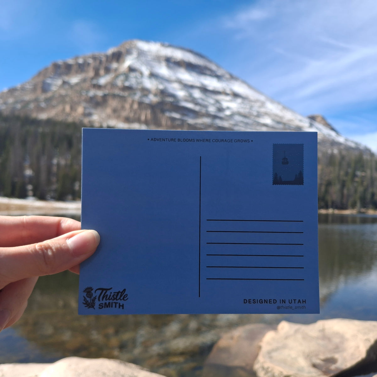 Park City Utah Postcard