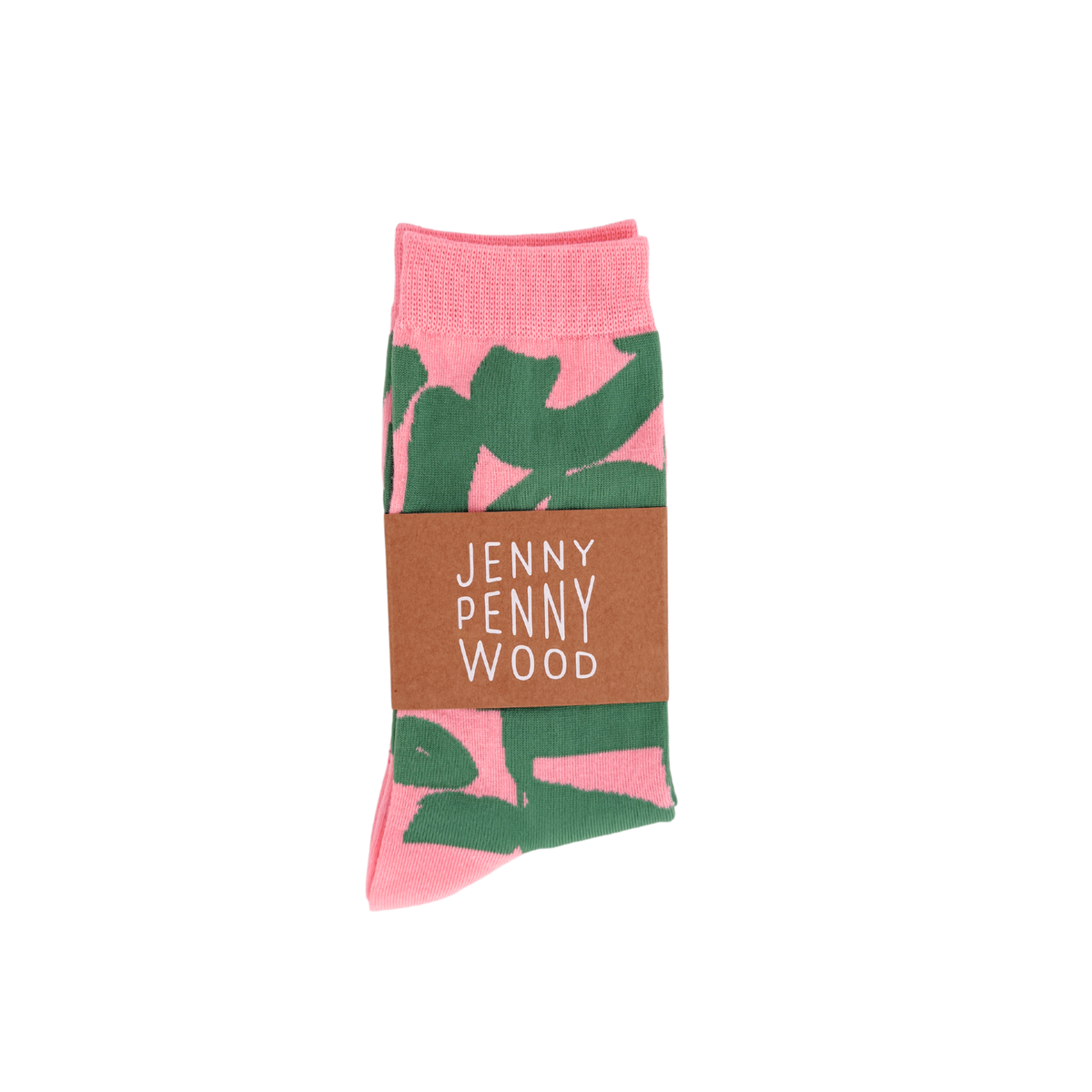 Crew Socks - Checks in Watermelon