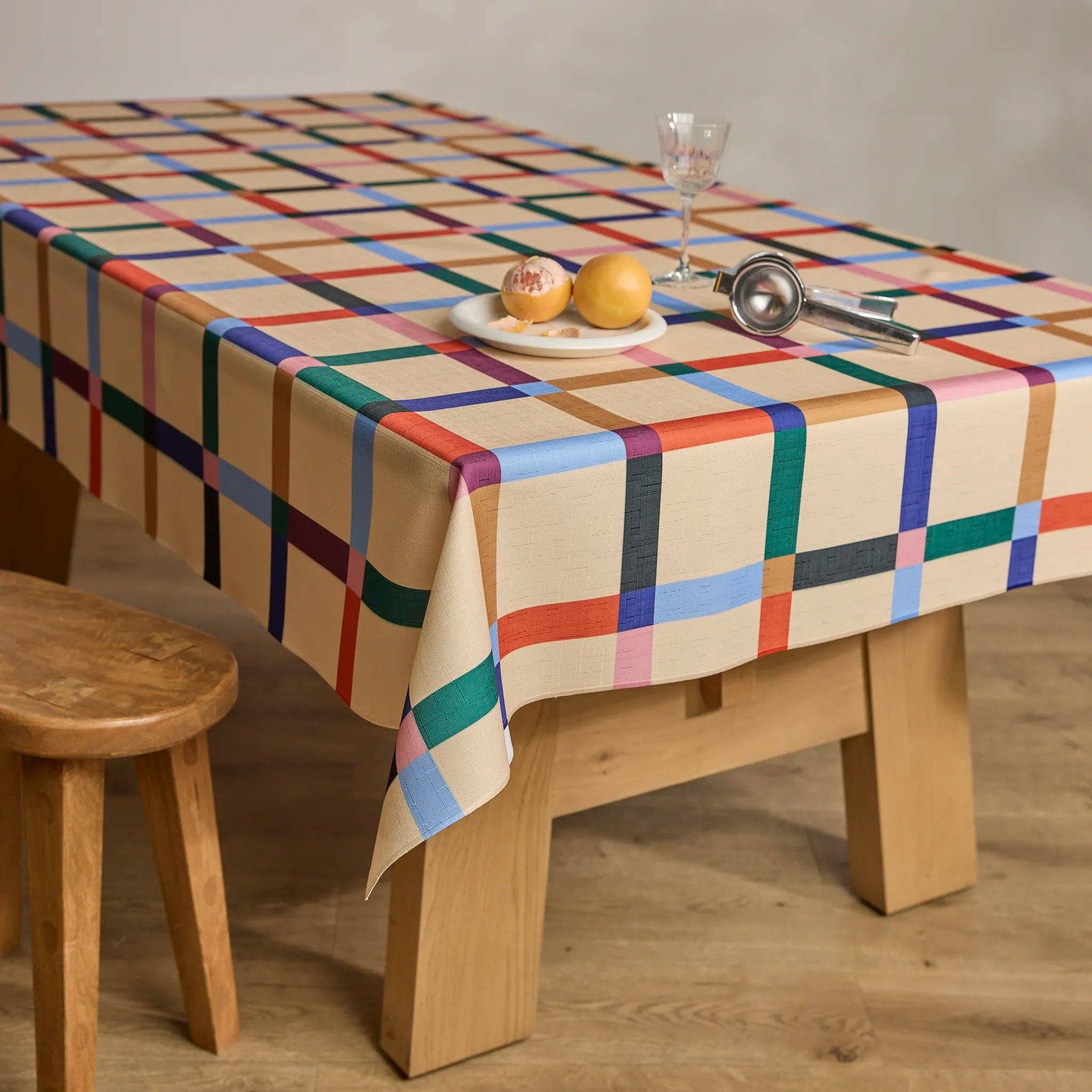 Cool Grid TableclothCool Grid Tablecloth