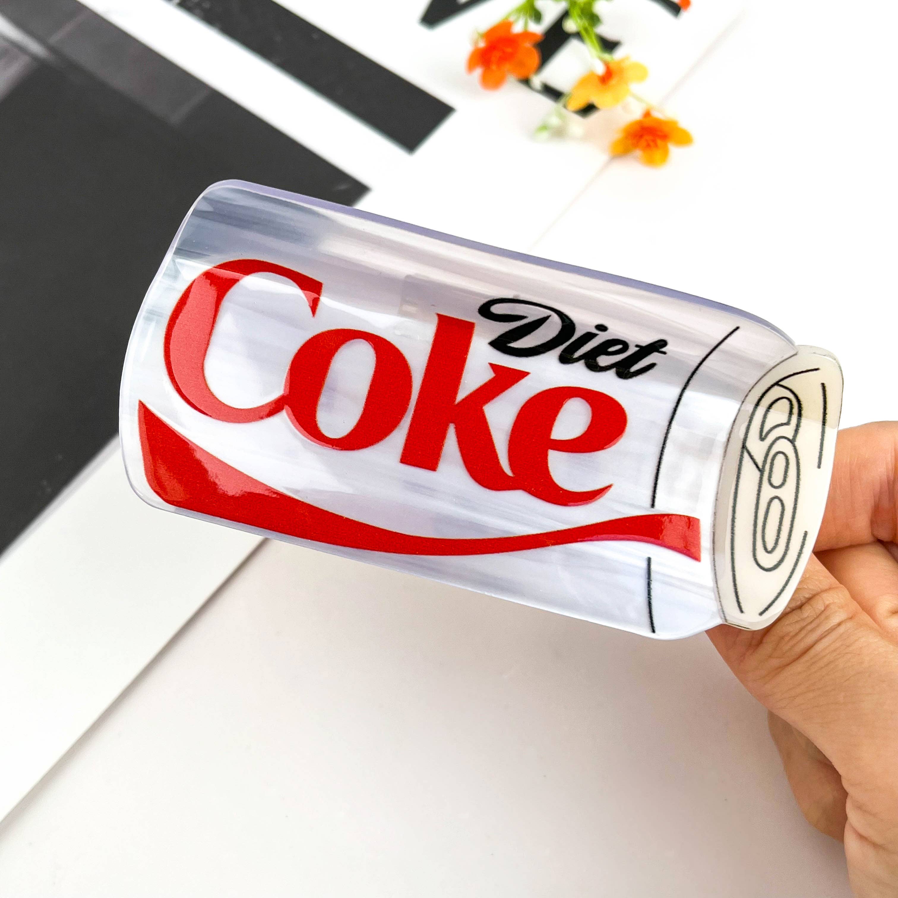 Diet-Coke Can Hair Claw