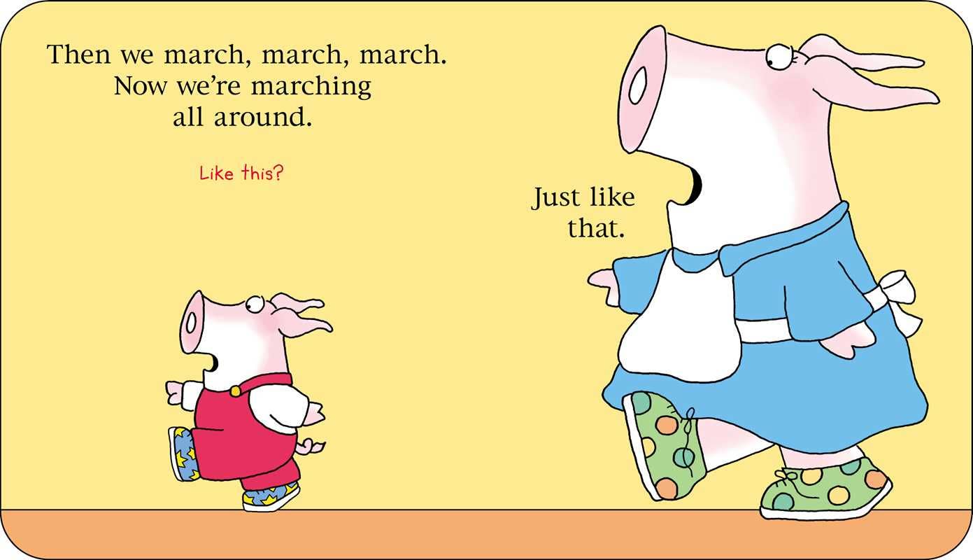 Let's Dance, Little Pookie by Sandra Boynton