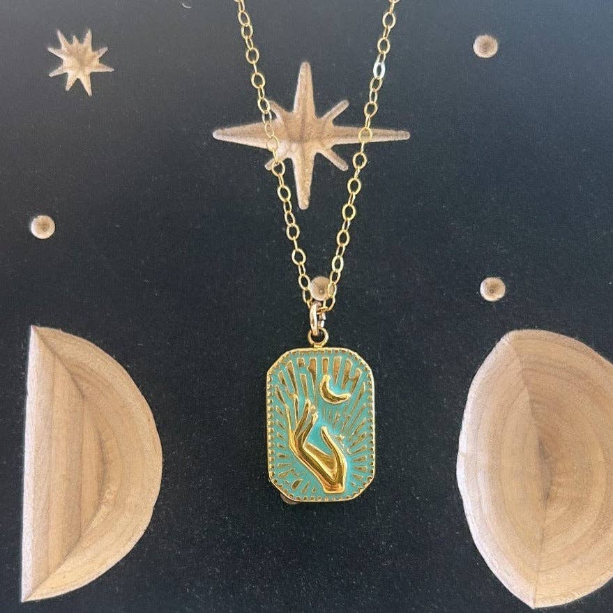 Mona Celestial Burst Necklace