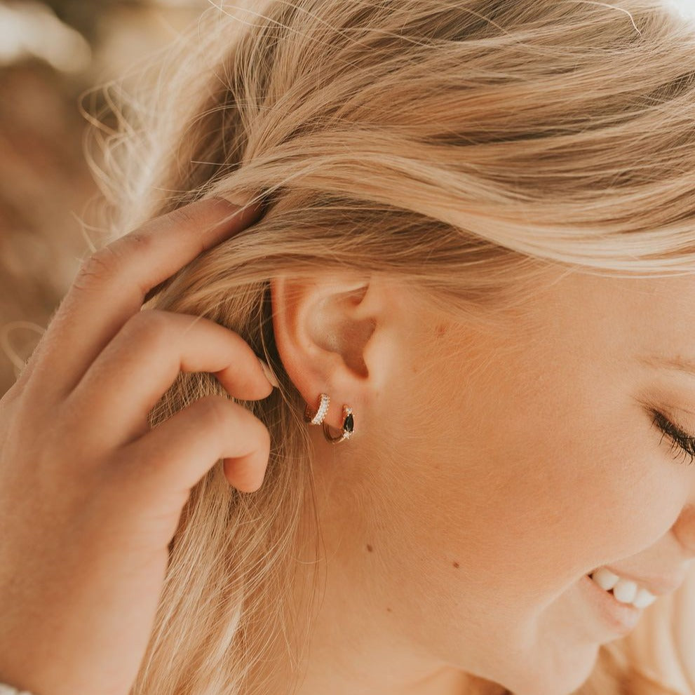 Natalie Hoops - Mauve Jewelry Co.