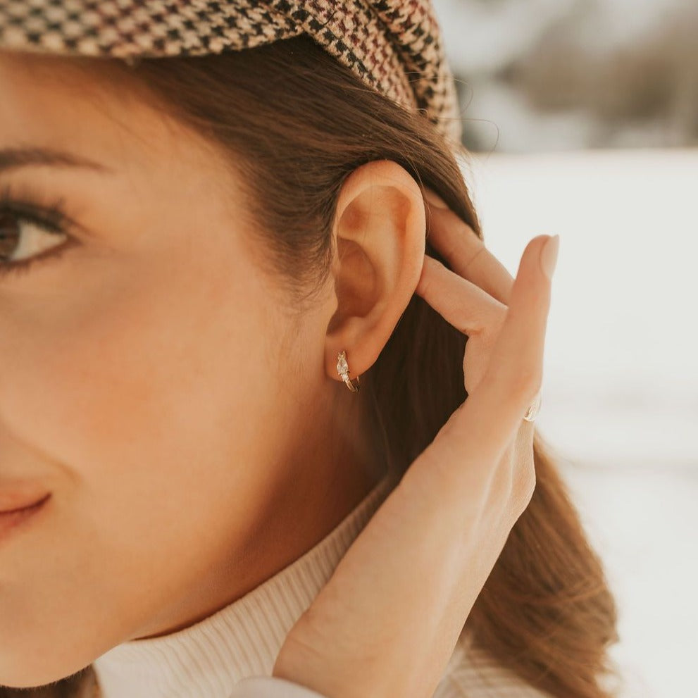 Natalie Hoops - Mauve Jewelry Co.