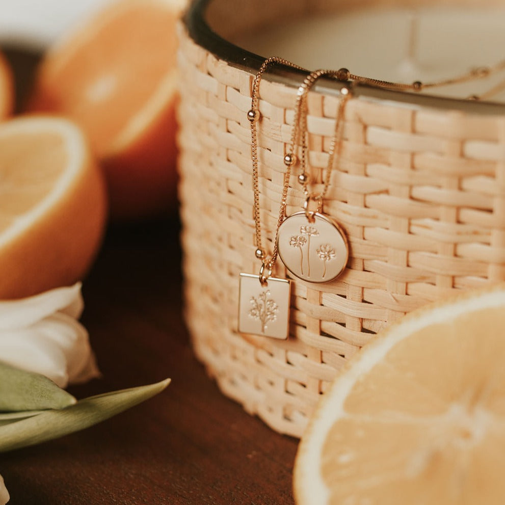 Buttercup Necklace - Mauve Jewelry Co.