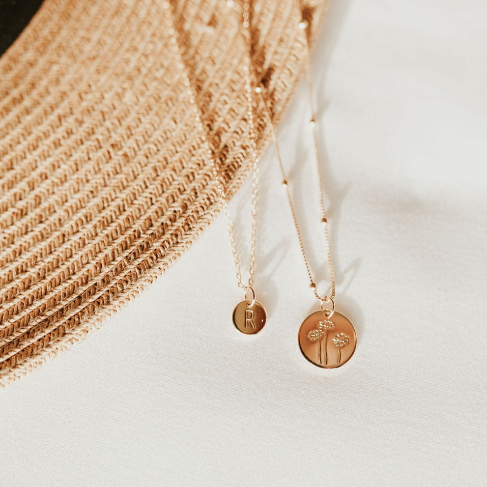Buttercup Necklace - Mauve Jewelry Co.