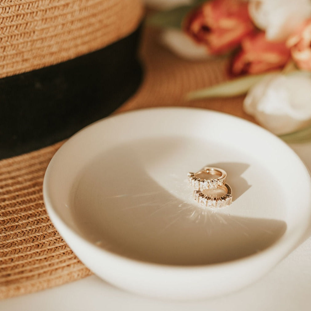 Charlotte Diamond Hoops