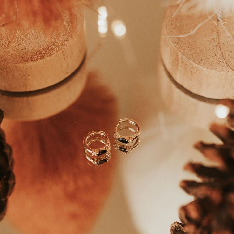 Natalie Hoops - Mauve Jewelry Co.