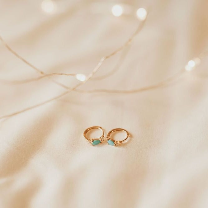 Natalie Hoops - Mauve Jewelry Co.