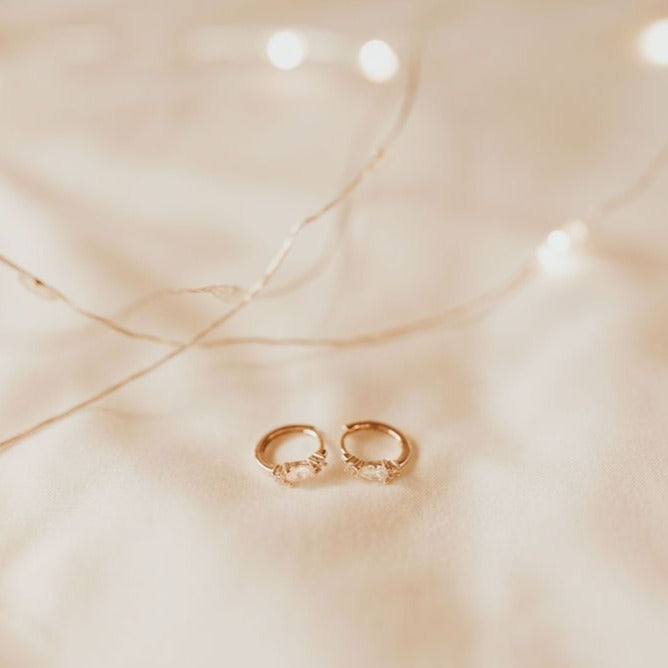 Natalie Hoops - Mauve Jewelry Co.