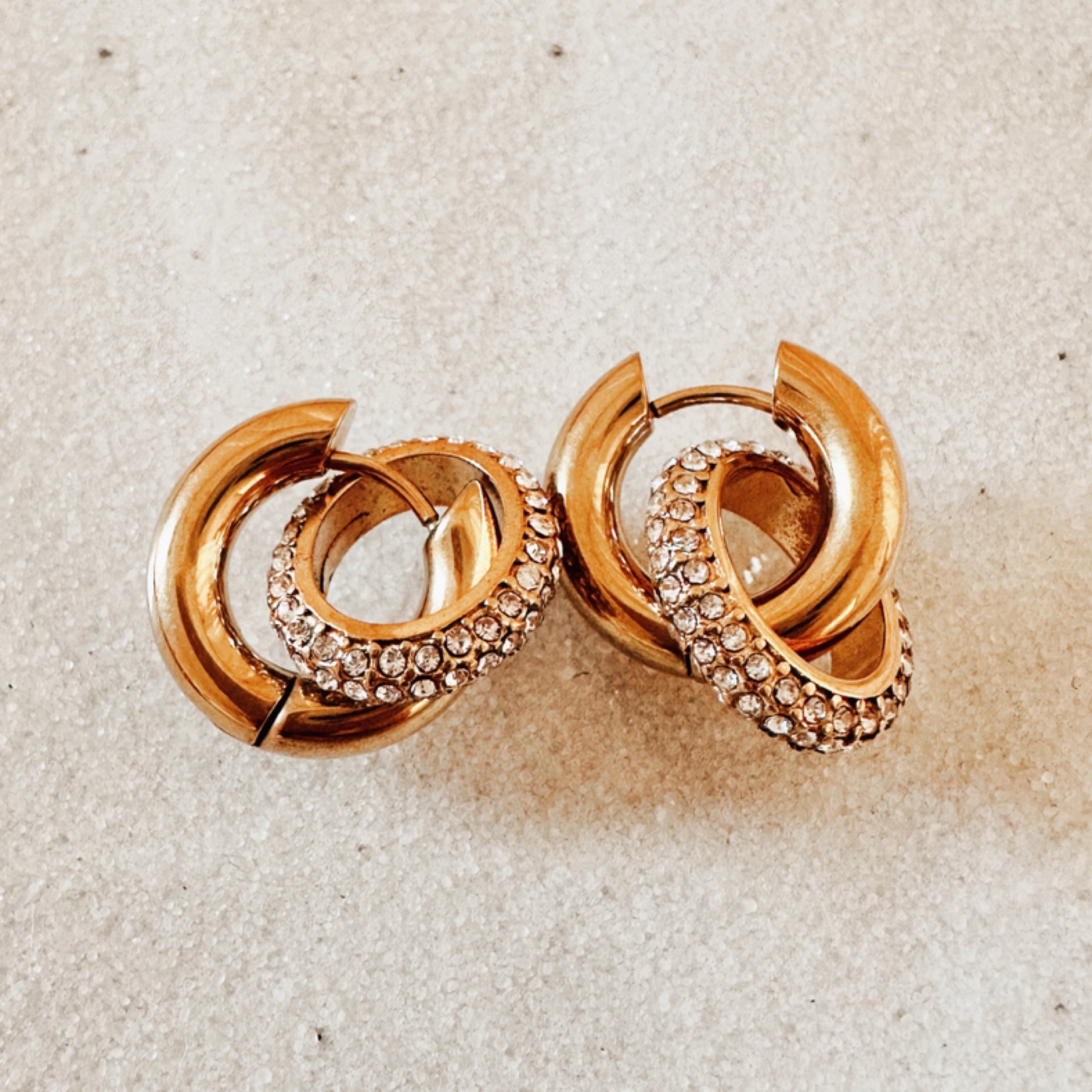 Diamond Drop Earring